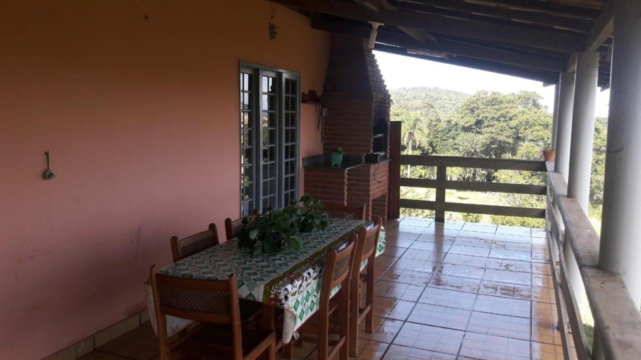 Vila Sitio Em Atibaia - Sitio Beija-Flor Exteriér fotografie