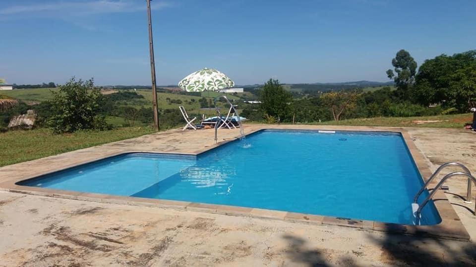 Vila Sitio Em Atibaia - Sitio Beija-Flor Exteriér fotografie