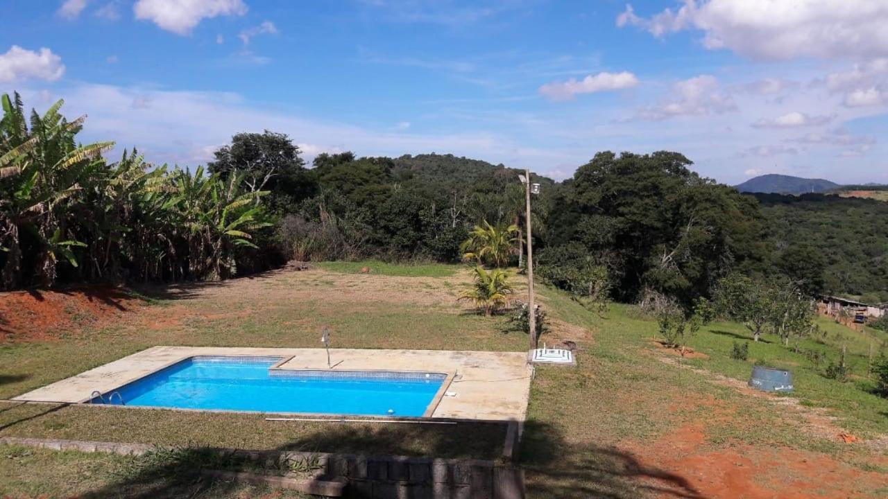 Vila Sitio Em Atibaia - Sitio Beija-Flor Exteriér fotografie