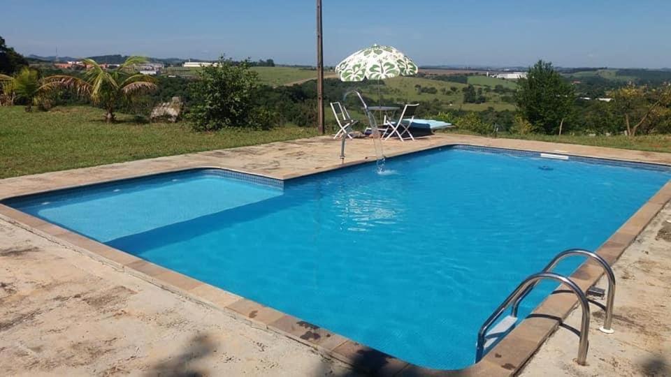 Vila Sitio Em Atibaia - Sitio Beija-Flor Exteriér fotografie