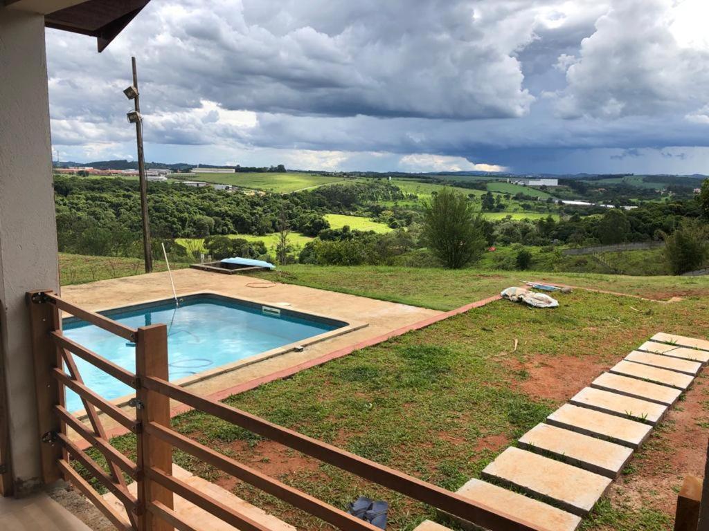 Vila Sitio Em Atibaia - Sitio Beija-Flor Exteriér fotografie