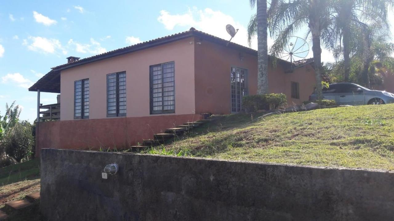 Vila Sitio Em Atibaia - Sitio Beija-Flor Exteriér fotografie