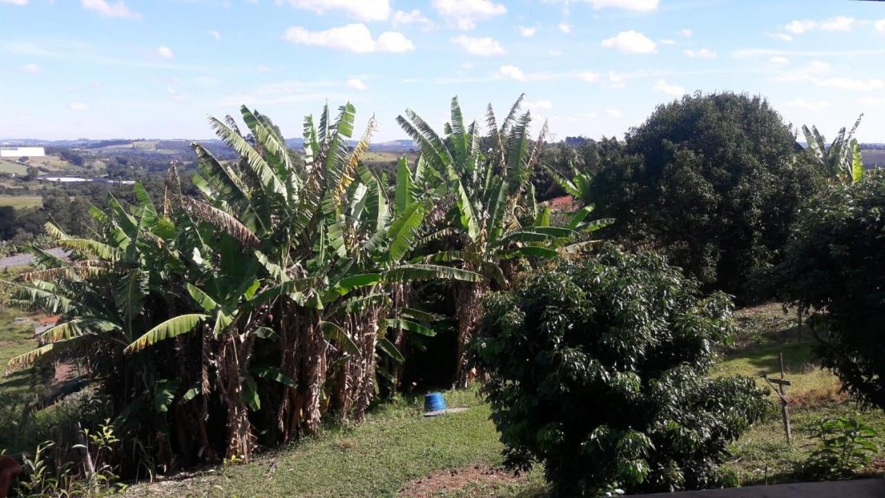 Vila Sitio Em Atibaia - Sitio Beija-Flor Exteriér fotografie