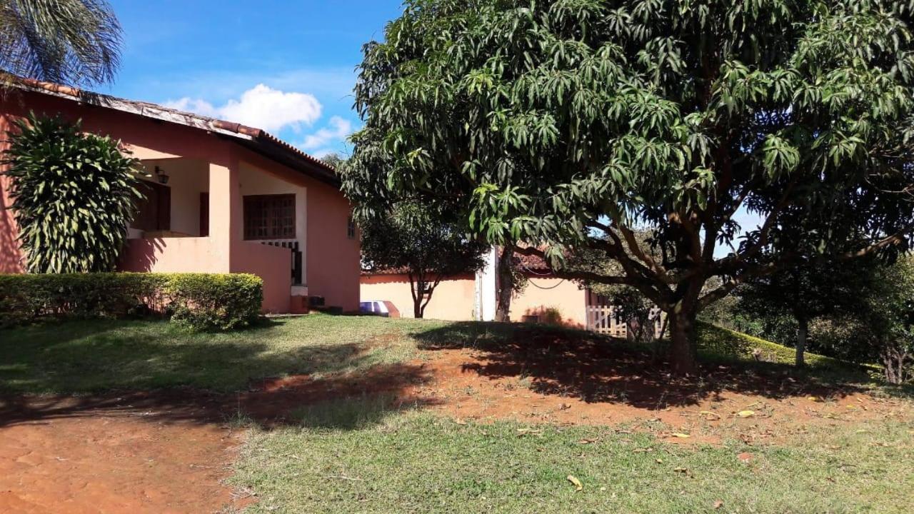 Vila Sitio Em Atibaia - Sitio Beija-Flor Exteriér fotografie