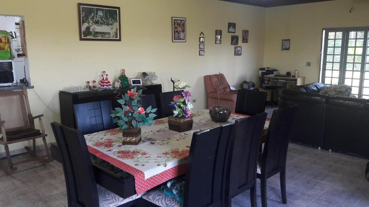 Vila Sitio Em Atibaia - Sitio Beija-Flor Exteriér fotografie