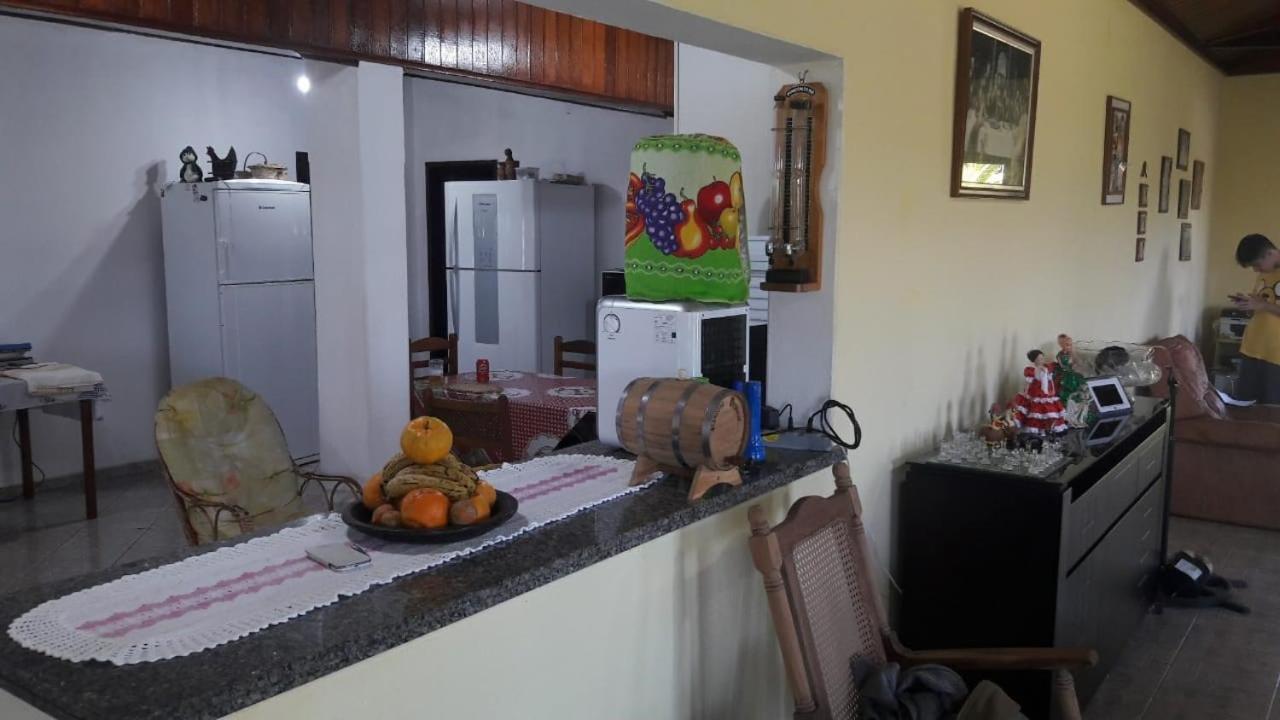 Vila Sitio Em Atibaia - Sitio Beija-Flor Exteriér fotografie
