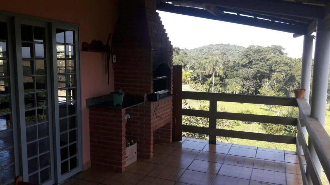 Vila Sitio Em Atibaia - Sitio Beija-Flor Exteriér fotografie