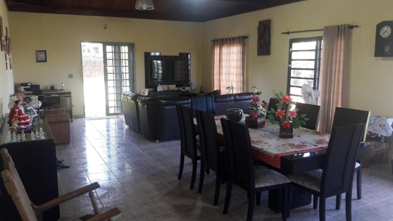 Vila Sitio Em Atibaia - Sitio Beija-Flor Exteriér fotografie