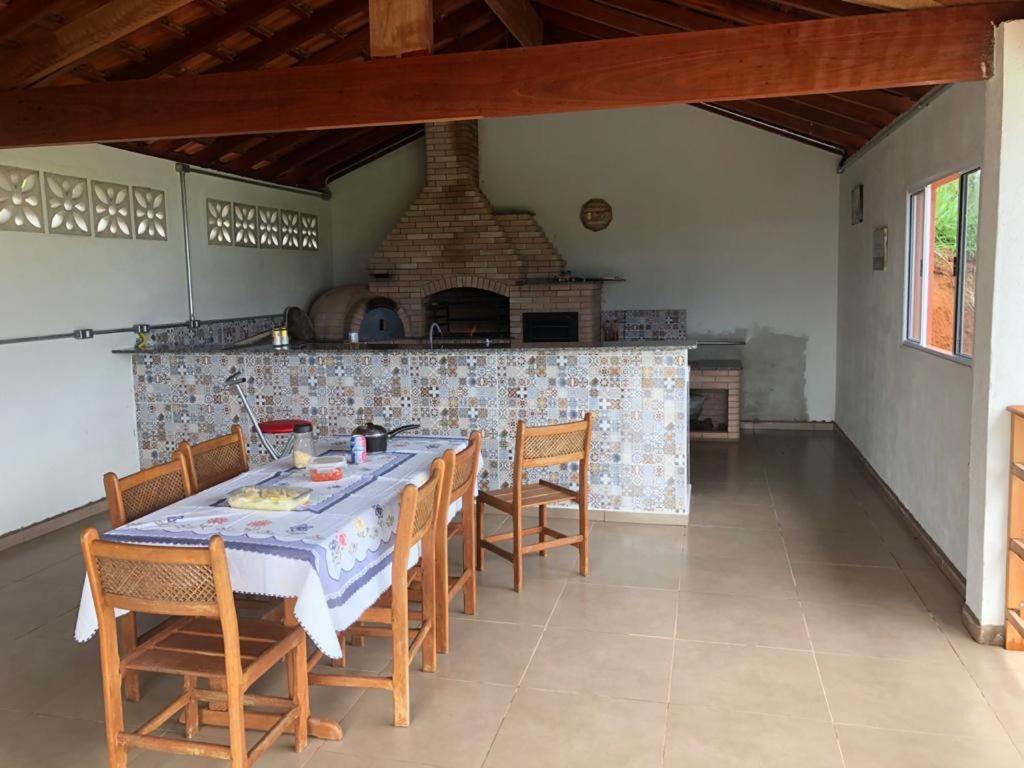 Vila Sitio Em Atibaia - Sitio Beija-Flor Exteriér fotografie
